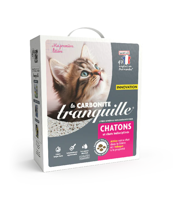 Les litières sans odeur pour chat de Litière Tranquille